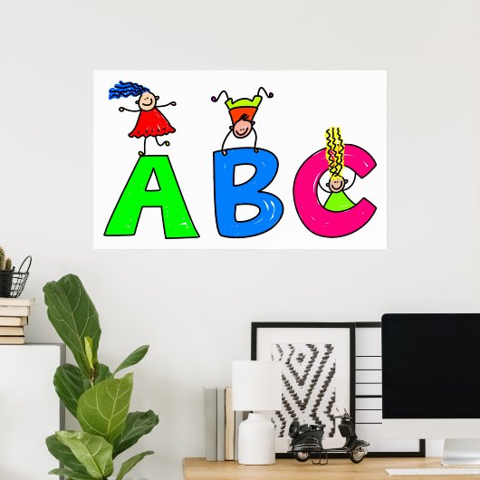 Abc Poster (Heimbüro)
