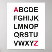 ABC Poster (Vorne)