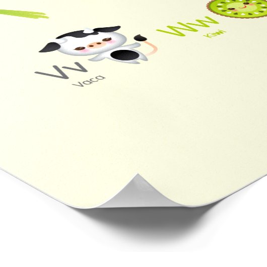 ABC Poster - Mi abecedario (Ecke)