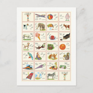 ABC POSTKARTE