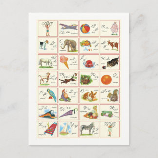 ABC POSTKARTE