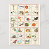 ABC POSTKARTE (Vorderseite)