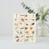 ABC POSTKARTE (Stehend Vorderseite)