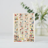 ABC POSTKARTE (Stehend Vorderseite)