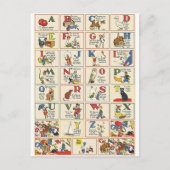 ABC POSTKARTE (Vorderseite)