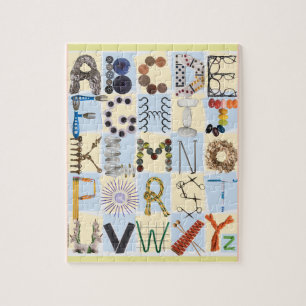 ABC Puzzle lernen Kids Picture Alphabet Puzzle