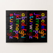 Abc-Puzzle Puzzle (Horizontal)