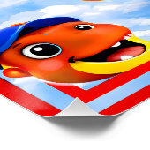 ABC rainbow sweet dreams poster for toddlers and k (Ecke)