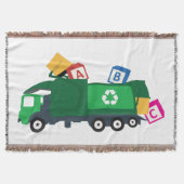 ABC Recycelnd Müllwagen Decke (Vorderseite)