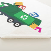 ABC Recycelnd Müllwagen Sherpadecke (3/4)