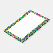 ABC"S und 123'S Post-it Notes Klebezettel (angewinkelt)