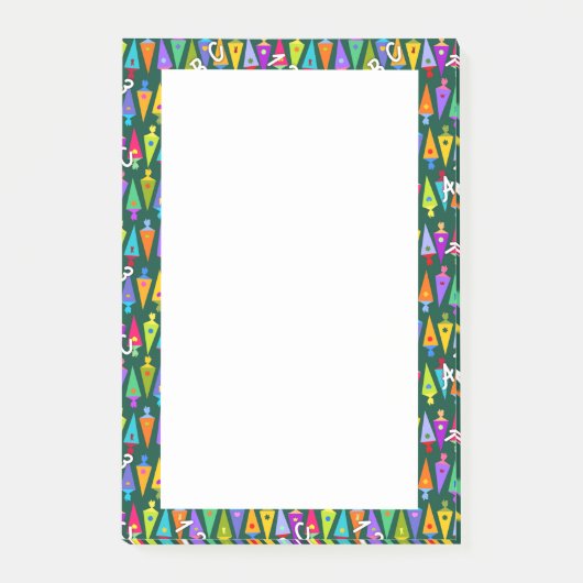 ABC"S und 123'S Post-it Notes Klebezettel (Vorderseite)