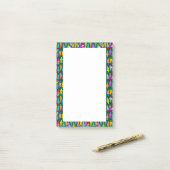 ABC"S und 123'S Post-it Notes Post-it Klebezettel (Auf Schreibtisch)