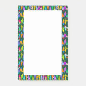 ABC"S und 123'S Post-it Notes Post-it Klebezettel (Vorderseite)