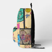 ABC School Kids Bedruckter Rucksack (Rechts)