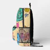 ABC Schul Kids Bedruckter Rucksack (Rechts)