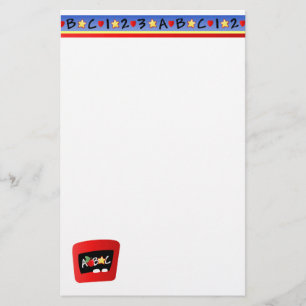 ABC-Schultage Briefpapier