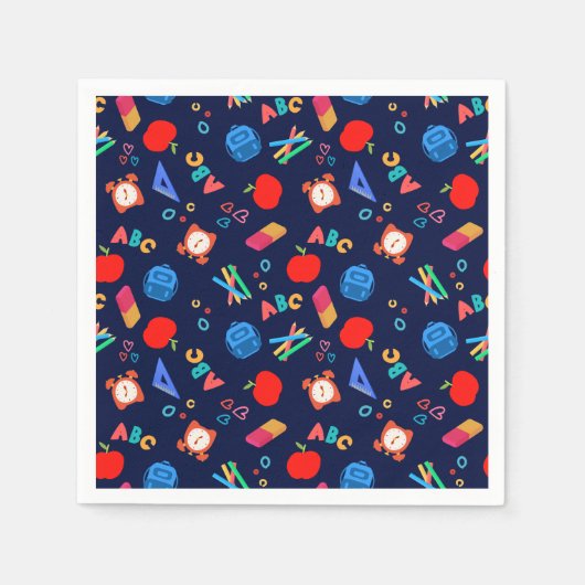 ABC SERVIETTE (Vorderseite)