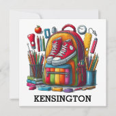 ABC SIEHE MICH AN MITTEILUNGSKARTE (Vorderseite)