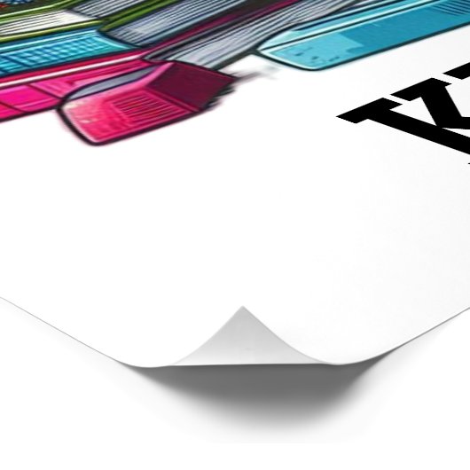 ABC SIEHE MICH AN POSTER (Ecke)