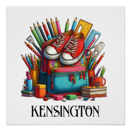 ABC SIEHE MICH AN - SIE POSTER