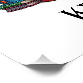 ABC SIEHE MICH AN - SIE POSTER (Ecke)