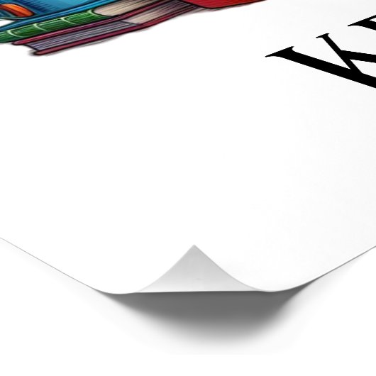 ABC SIEHE MICH AN - SIE POSTER (Ecke)