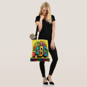 ABC SIEHE MICH AN - Siehe Rückseite Tasche (Am Model)
