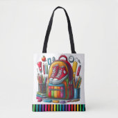 ABC SIEHE MICH AN - Siehe Rückseite Tasche (Vorderseite)