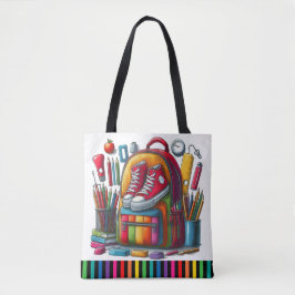 ABC SIEHE MICH AN - Siehe Rückseite Tasche