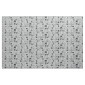 ABC Silber Stoff (Yard (91,4 cm))