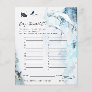 ABC-Spiel Ocean Baby Showspiel