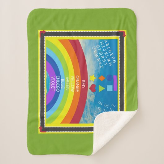 ABC-Spielmatte Sherpadecke (Vorderseite)