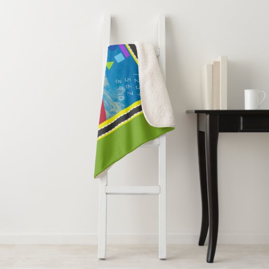 ABC-Spielmatte Sherpadecke (Beispiel)