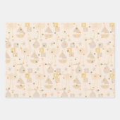 ABC Stork Geschenkpapier Set (Vorderseite 3)