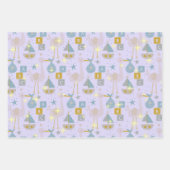 ABC Stork Geschenkpapier Set (Vorderseite 2)