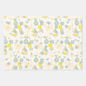 ABC Stork Geschenkpapier Set (Vorderseite)