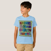 ABC T-Shirt (Vorne ganz)