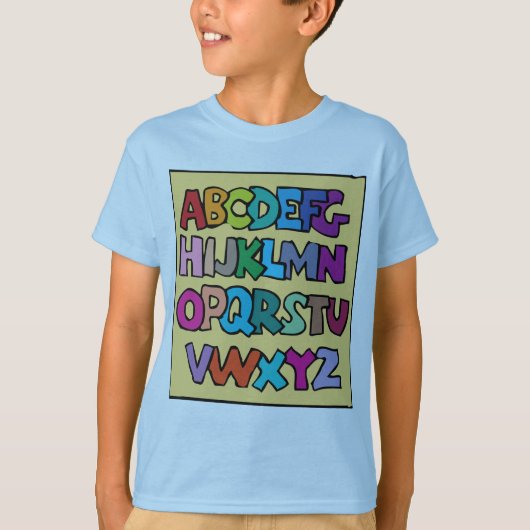 ABC T-Shirt (Vorderseite)