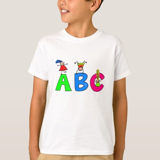 ABC T-Shirt (Vorderseite)