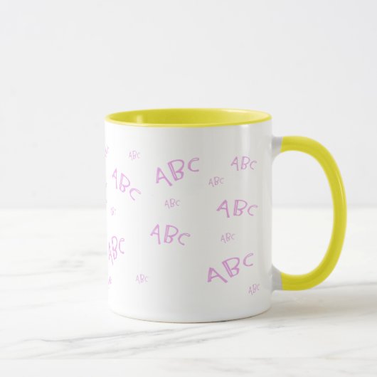 ABC TASSE (Rechts)