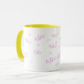 ABC TASSE (Vorderseite Links)