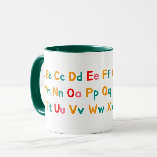 ABC-TASSE TASSE (Vorderseite Links)