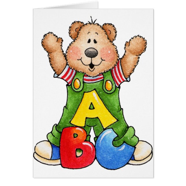 ABC-Teddybär (Vorne)