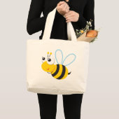 ABC-Tier-Betty-Biene Jumbo Stoffbeutel (Vorderseite (Produkt))