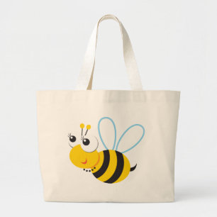 ABC-Tier-Betty-Biene Jumbo Stoffbeutel