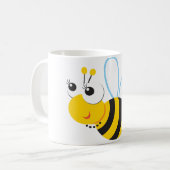 ABC-Tier-Betty-Biene Kaffeetasse (Vorderseite Links)