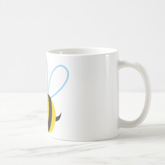 ABC-Tier-Betty-Biene Kaffeetasse (Rechts)