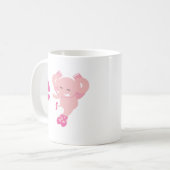 ABC-Tiere - Ellie Elefant Kaffeetasse (Vorderseite Links)