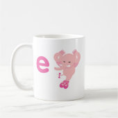 ABC-Tiere - Ellie Elefant Kaffeetasse (Links)